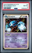 2010 Pokemon Hs Unleashed Holo Metagross #4 PSA 8 on eBay