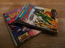 The Super-Heroes #31-40, 41-46, 49 & 50 Bundle Marvel Comics Weekly UK 1975 X 18