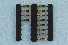 KATO N Gauge 20th Anniersary Commemoratie C50 Special Set Number Plate S2001-1