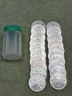 U.S. Mint American Silver Eagle 2009 1 oz Silver Coin Tube of 20