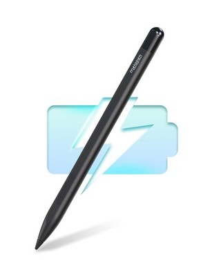 Metapen Stylus Pen M1 für Microsoft Surface, 2-in-1 Taste & schneller schwarz 