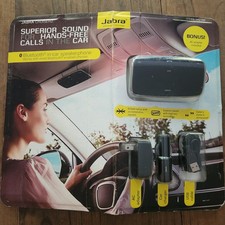 NEW Jabra CRUISER 2-1 Way In Car Speaker For HANDS FREE CALLS In The Car