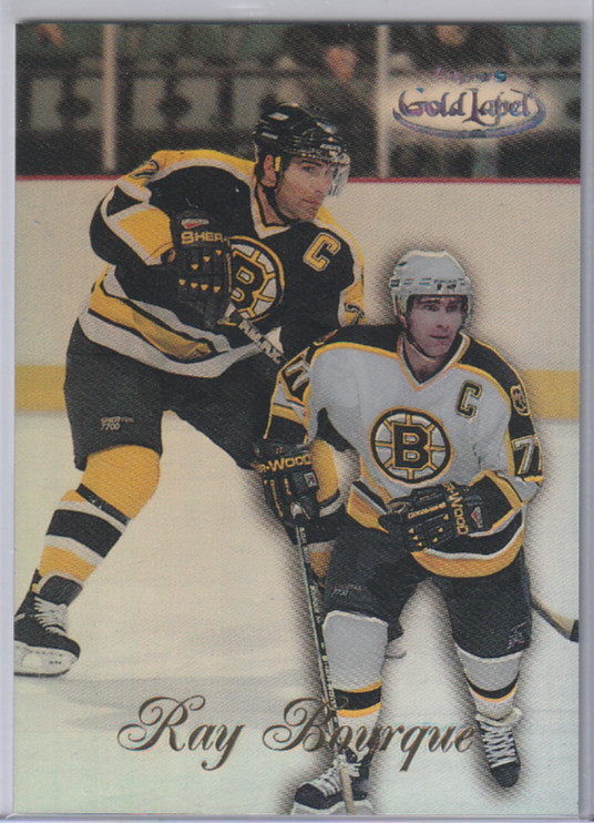 Ray Bourque 1998-99 Topps Gold Label Class 2 Black Label #9