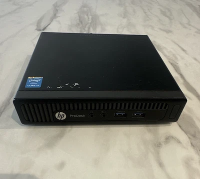 HP ProDesk 600 G1 DM Mini Desktop PC Intel Core i5 Windows 7 Pro - Image 1 of 4
