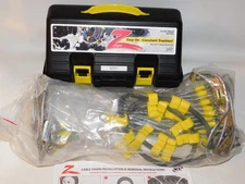 SZ331 Z® Passenger Cable Tire Chains, 1 Pair - Never Used