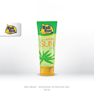 Bali Boat Soothing After Sun Gel 100g | Aloe Vera + Vitamin E | Fast Relief  | eBay