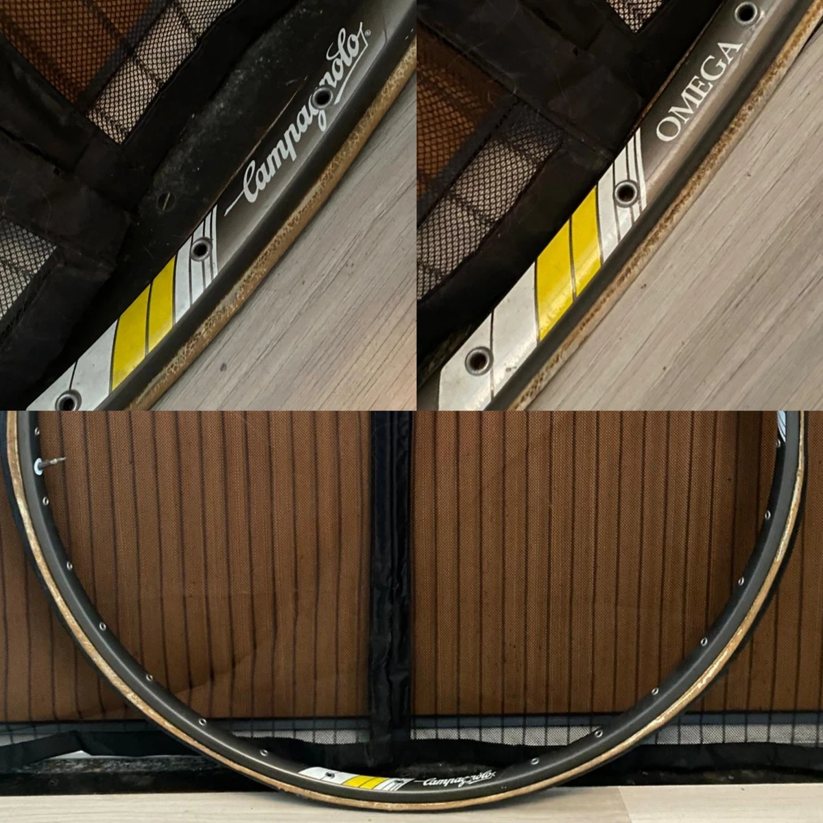 Campagnolo Omega In Bicycle Wheels & Wheelsets for sale | eBay