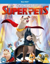DC League of Super-pets (Blu-ray) Olivia Wilde Thomas Middleditch (UK IMPORT)
