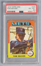 1975 Topps Mini Baseball Cards 26