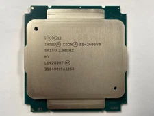 Intel Xeon E5 - 2699 V3  / SR1XD  2.30GHz 45MB 18-Core CPU LGA 2011