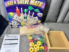 Lakeshore See Solve Math Game Addition Subtra...