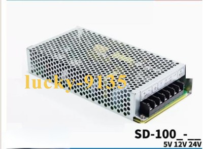 1pcs New MEAN WELL Switching Power Supply SD-100A-24