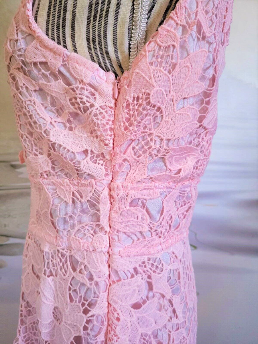 dusty pink long sleeve lace bodycon dress Lace V-Neck Maternity Bodycon Dress BURGUNDY / SMALL main image 1