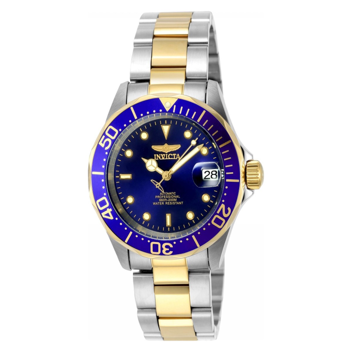 【新品未使用】いち　INVICTAプロダイバー メンズ ウォッチ Amazon.com: Invicta Pro Diver Stainless Steel Men's Quartz