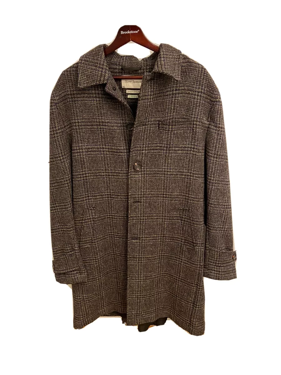 Oliver spencer clearance coat