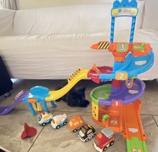 vtech spinning spiral tower playset