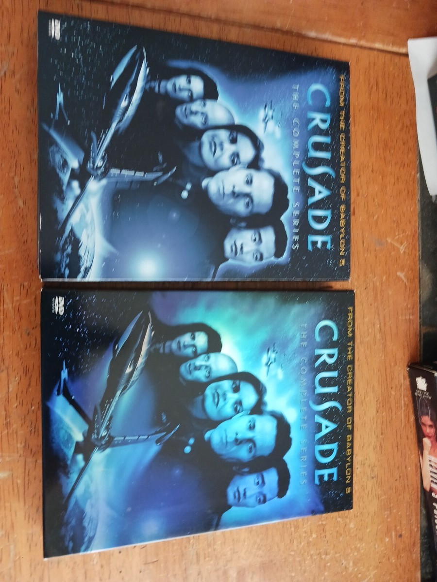 Crusade - The Complete Series (DVD, 2004, 4-Disc Set) NM Crusade - The Complete Series (DVD, 2004, 4-Disc Set) NM