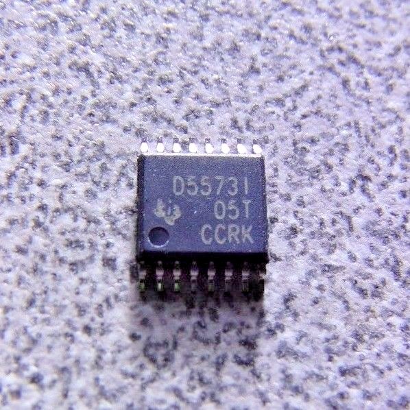 DAC5573IPW Digital to Analog Converter, 8 bit, 188 kSPS (K) Falak