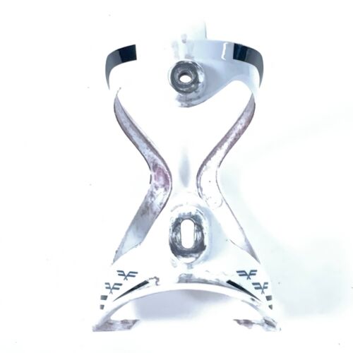 Gabbia borraccia composita Forte Team Corsa Cycling Bianco 41 grammi - Foto 6 di 6