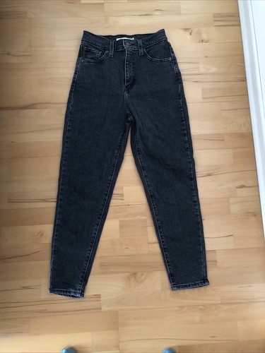 Levi’s High Waisted Mom Jeans Gr.25 grau wie Neu - Bild 4 von 9