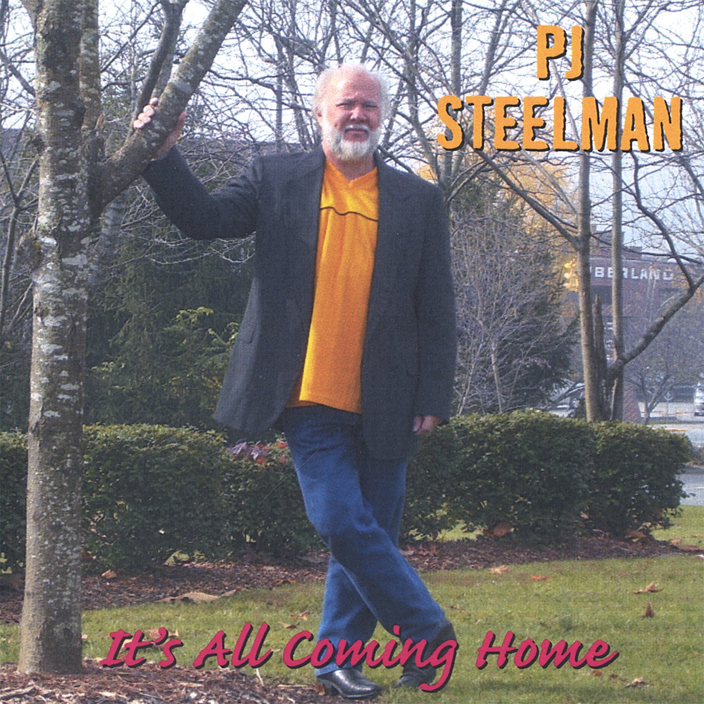 PJ Steelman It's All Coming Home (CD)