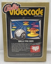 Bally Professional Videocade Cartridge Bally Pin 3005 Brand New Sealed Vintage