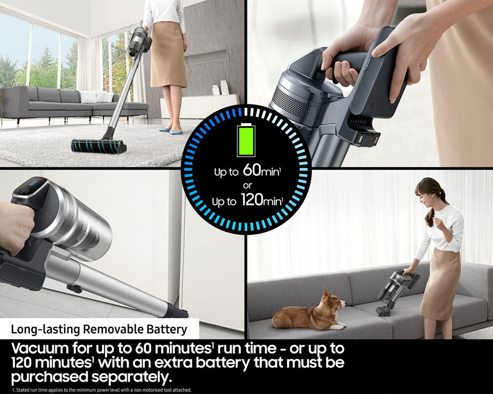 Samsung VS20B7551BF Black Jet 75 Cordless Vacuum Cleaner 8806094677065