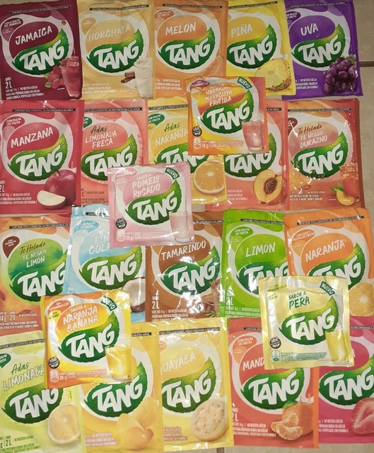 TANG Powder Drink paquete de 35 sabores surtidos a elegir