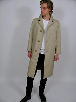 NWT AQUASCUTUM LONDON TRENCH OVER COAT AQUA 5 MANS BEIGE NWT AQUASCUTUM LONDON TRENCH OVER COAT AQUA 5 MANS BEIGE