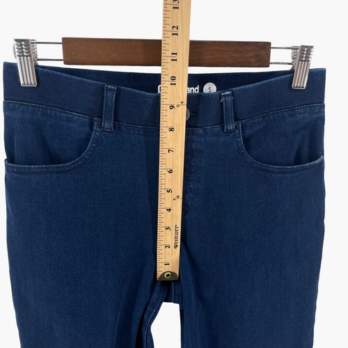 Betabrand Yoga Blue Denim Jegging Pants Dark Wash Size Small - Bild 5 von 7