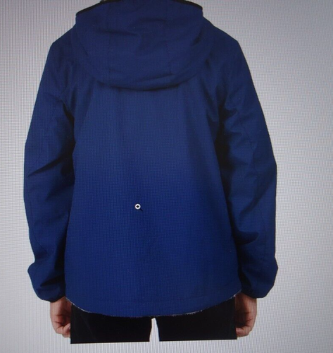 Boys 4-20 ZeroXposur Fuzzy Reversible Jacket 2XL 18/20 Navy $55 - Picture 4 of 13
