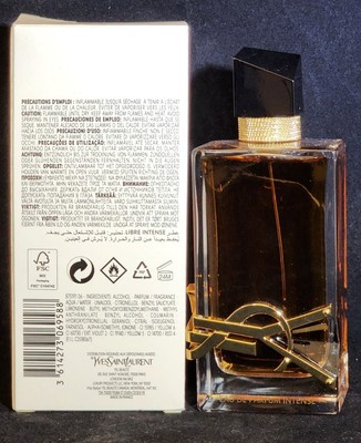 LIBRE YVES SAINT LAURENT 90ML 3.Oz EAU DE PARFUM INTENSE SPRAY NEW