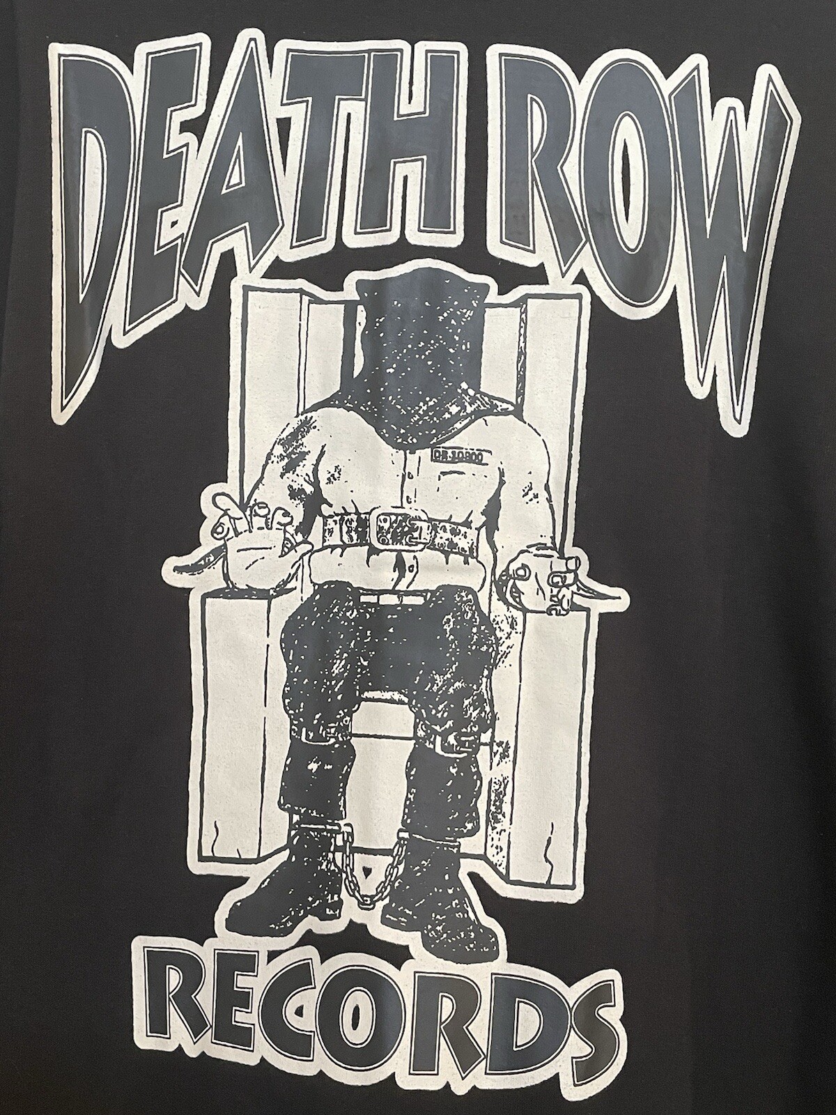 FILA Giacca Death Row Records Chair Varsity nera uomo TG: Large nuova con etichette