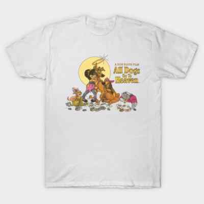 トップス All Dogs Go To Heaven Tee s-l400.jpg