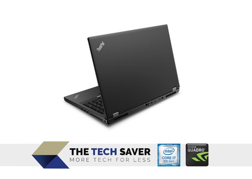Lenovo ThinkPad P52, 15.6" Full HD, i7-8850H, 32GB RAM, 1TB SSD, Quadro P2000 - Picture 12 of 12
