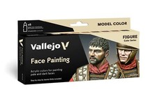Face Painting Set 17ml set Of 8