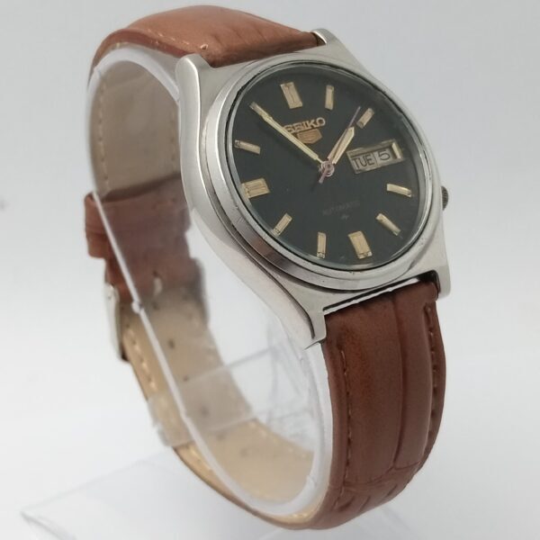 Seiko 5 Automatic 7009-3171 Day/Date Vintage Men's Watch SAE1MUB3