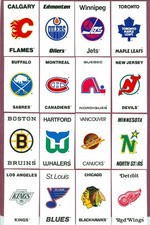 1989-90 PANINI STICKERS FOIL NHL HOCKEY CARD 188 TO 384 SEE LIST