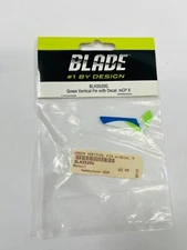 Blade Green BLH3520G Vertical Fin with Decal Blade mCP X