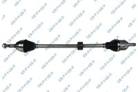 Gsp Antriebswelle Vorne Rechts FüR Opel Astra H Caravan L35 L48 L08 L67 244098