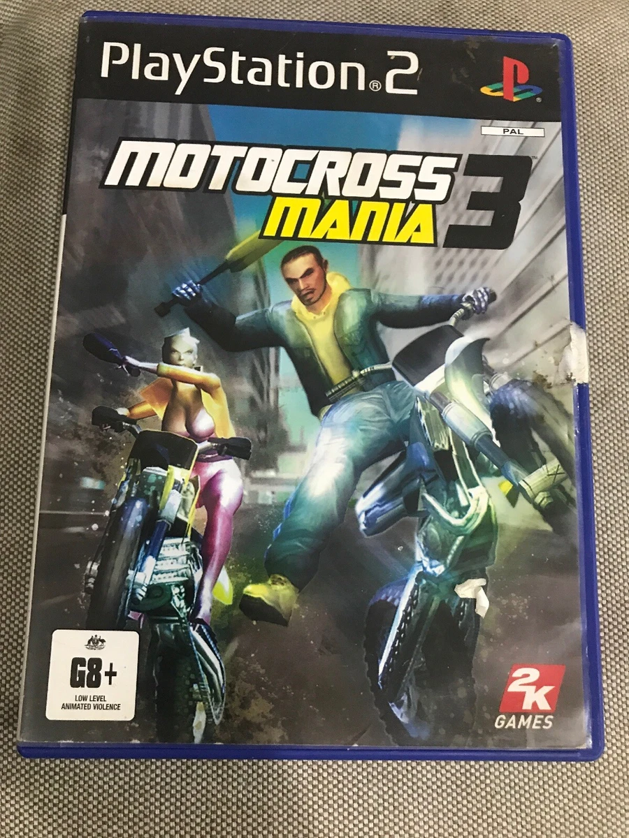 Motocross mania 3 on sale ps2