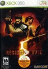 Resident Evil 5 - Microsoft Xbox 360 DISC ONLY