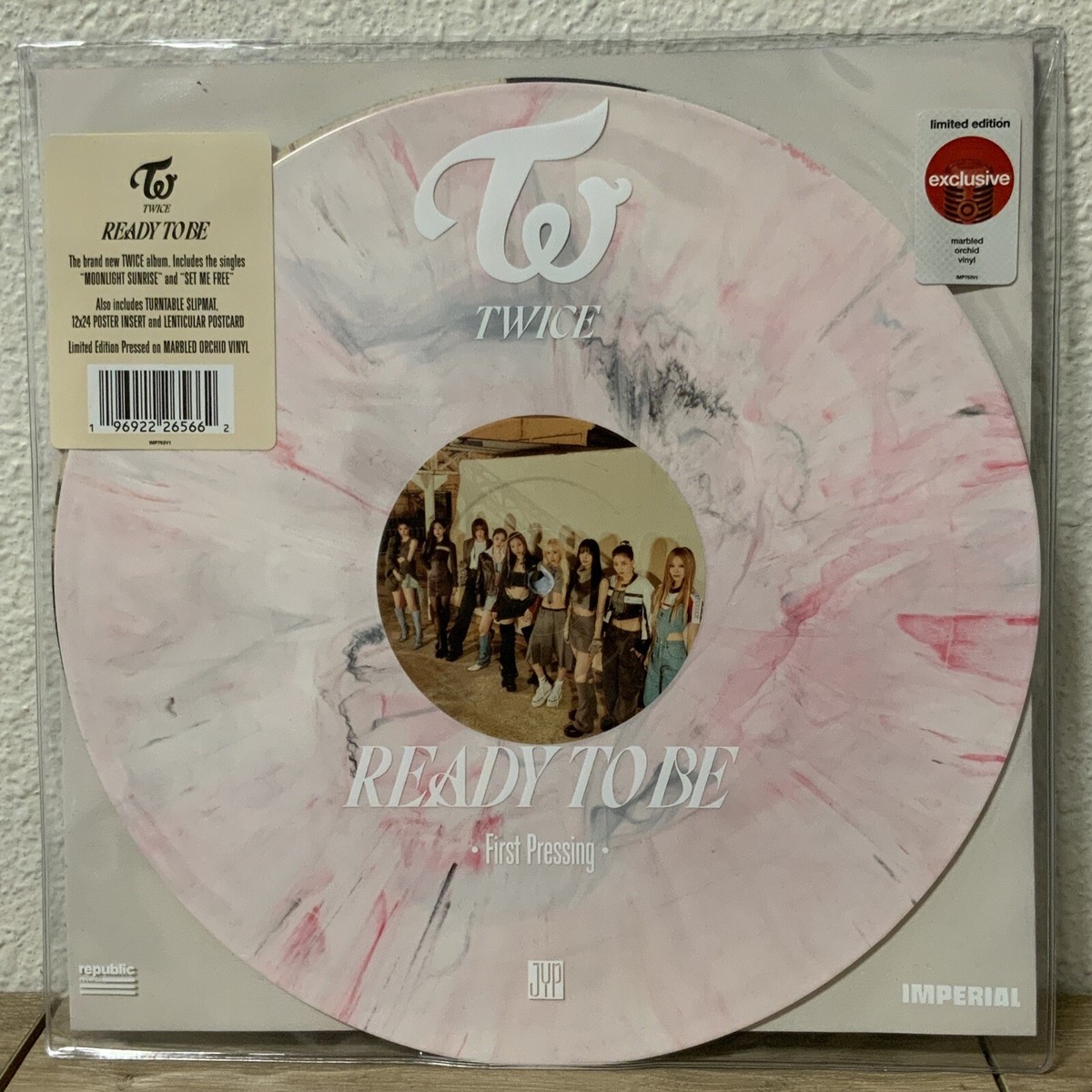 📀 TWICE - Ready To Be (Limited Edition, Marbled Orchid Vinyl) NEW