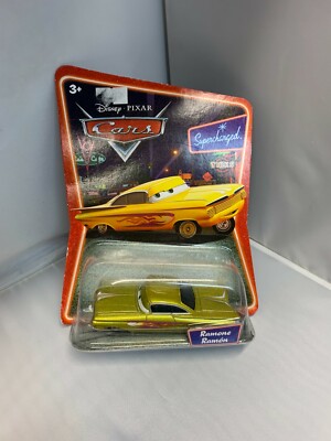 DISNEY PIXAR CARS DIE CAST SAMMLERSTÜCK MODELL RAMONE