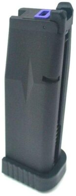 Chargeur Co2 Novritsch 31rd Pour Pistolets GBB Série SSP1 Et SSP5 Hi Capa Series Gbb Pistols Airsoft Black
