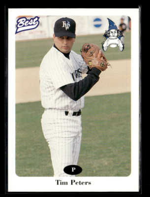 Tim Peters1996 Ft Wayne Wizards Team Set