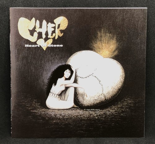 CHER - HEART OF STONE, ** SELTENER SAMMLERARTIKEL**, CD ALBUM, (1989) **SIEHE BILDER** - Bild 4 von 8