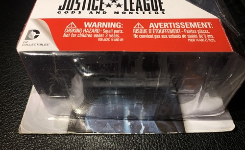 Justice League Gods and Monsters Figur Superman #2 DC Collectibles NEU OVP MISB - Picture 9 of 9