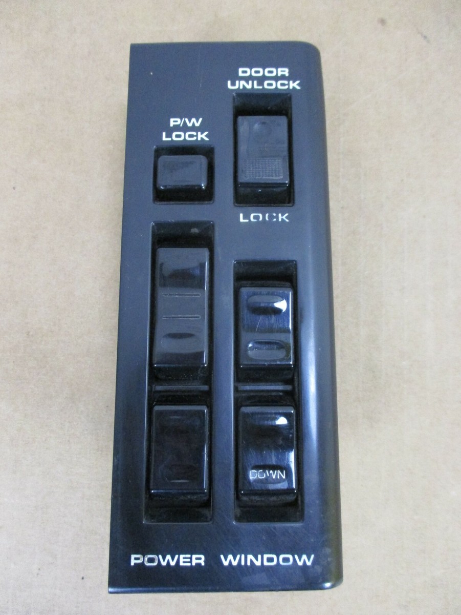 1987-1989 Nissan Stanza 4 Door OEM Master Power Window Door Lock