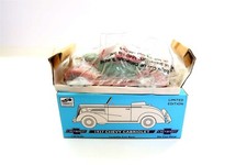 LIBERTY CLASSICS 1937 Chevy Cabriolet Car Bank diecast JC WHITNEY NEW IN BOX